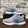 2024 Nya Alfa Sports Shoes Men's Casual Running Shoes Women Dreatble vandringsskor