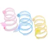 Toys Pet Toy Toy Spiral Catt Cat Tunnel с перьями интерактивные игровые поставки домашних животных