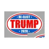Autostickers 8 Types Trump Reflecterend Amerika President General Election Vehicle Paster Decal Decoratie Bumper Wall Drop levering Aut DH08Y