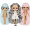 Dolls Icy DBS Blyth Doll Tan Skin 1/6 BJD Corpo articular 30 cm Toy Face Shiny Olhos aleatórios Cores de brinquedo garoto presente