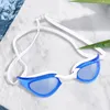 Phmax Swim Eyewear Anti-Fog Swimming Glasses Silica Gel Tape No Hailing UV Protect
