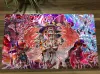 Pads YuGiOh Despia x Mirrorjade the Iceblade Dragon TCG CCG Mat Trading Card Game Mat Table Playmat Mouse Pad Desk Gaming Playing Mat