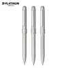 Pens MultiFunction Automatic Pen Original Platinum Luxury 925 Silver Pencil Ballpoint Pen Red and Black Office for School 2020