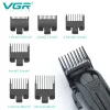 Clippers VGR Hair Clipper Professional Hair Cutting Machine laddningsbar frisör hårtrimmer trådlös frisyrklippare för män V282 V982