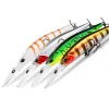 Accessoires portant des ventes à chaud 4pcs / set 100 mm 16g Dive1.83m Lures de pêche dure