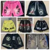 Diseñador para hombre Short Hellstar Shorts Pants Fashion Casual Clothing Playa Shorts Hellstar Graffiti Avistable Hombres Retro Retro de agua Agua corta MN MN