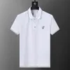 Мужские поло в летние повседневные футболки дизайнер Mens Polos Plyt Pryt Print Polo Polo