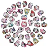 Anime Baby Girl Gat Kitten Charms Wholesale Memórias de Infância Funny Gift Cartoon Charms Acessórios para calçados PVC Decoração de fivela de borracha macia Cado