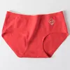 Women's Panties Antibacterial Cotton Seamless For Women Triangle Shape Comfortable And Invisible