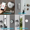 Controllo Wehere Smart Lock M300 Home Remote Control WiFi Tasto taglio del cilindro originale/Rimuovi Switch American Lock