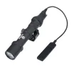 Scopes Surefir M600C M600U M600B Высокая мощность Picatinny Tactical Flashlight M300A M300C Scout Light Airsoft Оружие