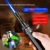 Портативная кухня на открытом воздухе в кемпинге Барбекю Сварка Gun Turbo LIGHER 1300C BOUTANE GAS LIGHERENTEAR OIND -CYGAR SIGETERS 2024 NEW