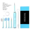 Heads Sixinone 3Speed Electric Toothbrush Usb Charging HighFrequency Vibration Tooth Cleaner One Machine MultiPurpose Cleaning