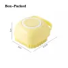 Grooming Bathroom Puppy Big Dog Cat Bath Massage Gloves Brush Soft Safety Silicone Pet Accessories Dog Cat Cleaning Grooming Supplie