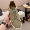 Designer zegna maschi casual scarpe business casual social wedding party di qualità in pelle leggero sneaker covoni formatori formali dimensioni 38-45