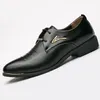 Luxusmenschen Lederschuhe Hochwertige spitze Oxford Hochzeit Männer Kleid 2024 Gentleman Office Man Schuh 240417