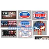 Autostickers 8 Types Trump Reflecterend Amerika President General Election Vehicle Paster Decal Decoratie Bumper Wall Drop levering Aut DH08Y