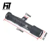 SCOPES WADSN M640B Taktisk ficklampa Sufire M600 Metal Scout Light 600lm Fit Mlok Keymod Picatinny Rail AR15 M4 Hunting Airsoft Light