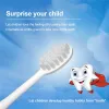 tandenborstel 2023 Kind Sonic Electric Tooth Brush Elektrische USB Cartoon Tandenborstel voor kinderen Vervang Tandenborstel Kinderen Tandenborstel Elektrisch