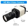 Lens Industrial 4K 8MP CCD IMX415 USB Webcam 5MP IMX335 med 2,812 mm varifokal lins USB2.0 PC Videokamera UVC OTG för liveundervisning