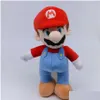 Animaux en peluche en peluche 25 cm super champignons yoshi p