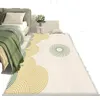 Mattor modern enkel hushåll jordmatta för säng rum levande matta stort sovrum dekoration tatami utomhus