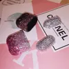 Handmade Rhinestone Diamond earphone Case Bling Glitter Earphone Full Cover Bag for airpods 1/2 pro 3 Bluetooth Wireless Charging Headset covers