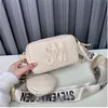 2024 Women Counter Crossbody Bass Luxury Fashion Girl Girl Designer Fashing Bagcs Handbags Balet Bags 2pcs/set A3