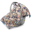 Backpacks Couvre siège d'auto pour bébé pour garçons filles infirmières couverture du soleil couvre l'allaitement maternel