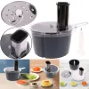 Processadores Processador de alimentos Kit de contêiner de cozinha Flicication shredding Chopper Cutter de alimentos para Thermomix TM5 TM6 Acessórios