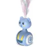 Игрушка Toys Toy Cat Interactive Ball Toy Toy Pet Teaser Stick красочные перо забавные продукты для домашних животных играют поставки