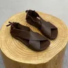 Sandali Summer Women Sandal Fashion Open punta femmina Simple Gladiator Shoe Feel Casual Beach Shoe Roman Ladies Shoe Sandalias Mujer