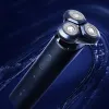 Shavers xiaomi mijia shaver elettrico s700 triplo float lama rasoio rasoio per uomo motore senza spazzole ipx7 rasatura barba bagnata a secco