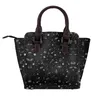 Bolsas de ombro bolsa espacial universo externo handbag de couro de luta de streetwear presente