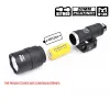 Scopes Tactical Surefir M300 M300C Potente Flash a pistola Airsol Flashlight Modbutton Interruttore a pressione Fuci