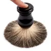 Ostrza Qshave Man Pure Badger Hair Pęk golenia 100% Oryginał do krawędzi brzytwy Prosty Klasyczna brzytwa bezpieczeństwa 11,5 cm x 5,2 cm