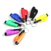 Multicolor Car Safety Hammer Spring Type Escape Window Breaker Punch Seat Belt Cutter Keychain Auto Accessories ZZ