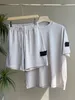 shorts men's shorts t-shirt designer t-shirt 9 colors basic solid color round leader short sleeve T-shirt shorts set