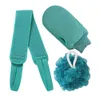 Vente de nettoyage de lave-lash Fabricants corps Brosse douce Brosse maison Hôtel Boule de douche de salle de bain Dos Exfoliant des gants de bain serviette de peau