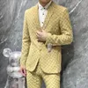 Designer Mens Blazers Cotton Linen Coat Jackets Classic Full Letters Business Casual Slim Form Formal Suit Blazer Men Suits Styles