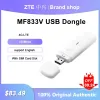 Routrar ZTE MF833V MODEM 4G WIFI SIM -kort 150 Mbps Portable USB Dongle Pocket Hotspot för Home Office Wireles Network Signal Router