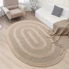 Tappeti tappeti in tessuto a mano in lana naturale soggiorno divano ho