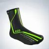 Skodon Nya cykelcykelskor täcker vattentät reflekterande cykel överskor Mountain Road Bike Thermal Summer Winter Boots Tillbehör