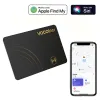 Wallets Smart GPS Tracker Posicionamento Tag Antiloss Device Card para idosos para a carteira de carro de carro de carro