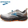 Designer Brooks hardloopschoenen Brooks Cascadia 16 oranje groen geel Bule Black Heren Dames comfortabele ademende heren trainers sport sneakers