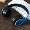 Headphones B39 Luminous Wireless Headphone with Call Folding Insert Card Headworn Bluetooth Headphone HIFI Sound Quality Noise Reduction