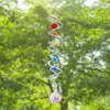 Garden Decorations Crystal Suncatchers Hanging Wind Chimes Styles Rainbows