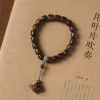 Brins Natural Encens Wood National Fashion Antique Couple's Bijoux Lucky Lucky Simple and Elegant Allmatch Bracelet Perles Zen Bracelet