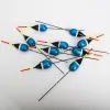 Accessories 10pcs Fishing Bobbers Set Cork Floats Kit Antenna Balsa Wood Buoyancy 3g 18cm Buoy Fishing Tackle Accessories