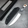 15500 Hunt Meatcrafter Fixed Blade Knife 6.08 "CPM-S45VN Blad Taktisk överlevnad Kamp Kök campingknivar utomhussport EDC 15017 9400 15002 Tools